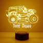 Personalized Truck Night Lights with Name 7/16 Colors Changing LED Lamp NL303