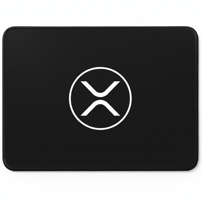 XRP Logo Mouse Pad
