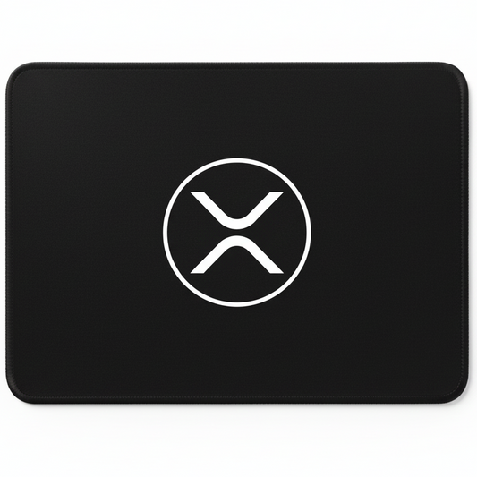 XRP Logo Mouse Pad