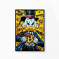 Donald Duck Bitcoin Poster