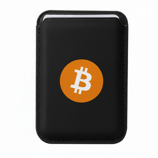 Stack Sats Slim MagSafe Wallet | HODL Edition