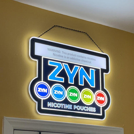 ZYN Rewards LED Sign Advertising light board