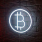 Bitcoin Neon sign
