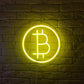 Bitcoin Neon sign