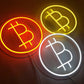 Bitcoin Neon sign