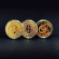 Bitcoin Commemorative Coin - A Solid Token of a Digital Age
