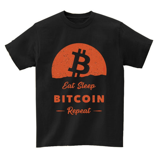 Bitcoin Oversize Shirt T-shirt “Bitcoin Rise"
