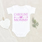 Personalized Baby Onesie Mother's Day Name