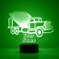 Personalized Truck Night Lights with Name 7/16 Color Changing LED Lamp III08