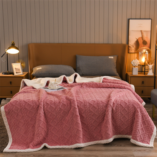 Sherpa Throw Blanket