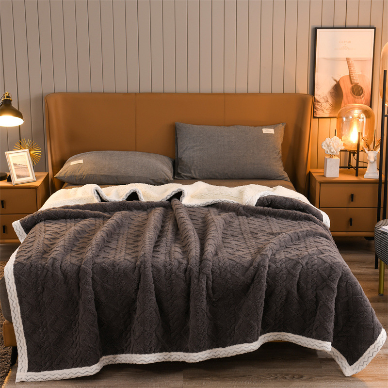 Sherpa Throw Blanket