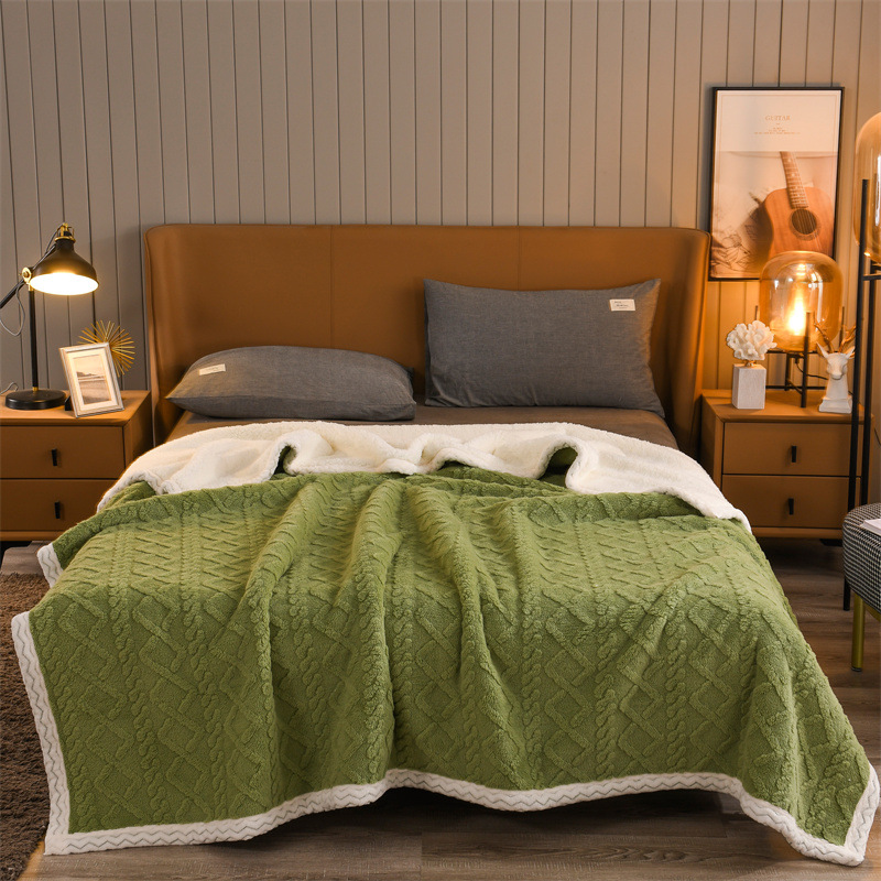 Sherpa Throw Blanket