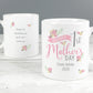 Personalised Floral 1st Mother’s Day Mug