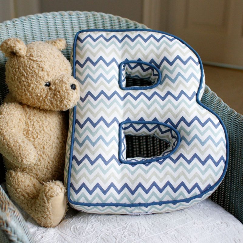 Personalized Letter Initial Pillows