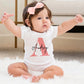 Personalized Baby Onesie Initial With Name