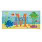 Personalized Kids Microfiber Beach Towel Sea World
