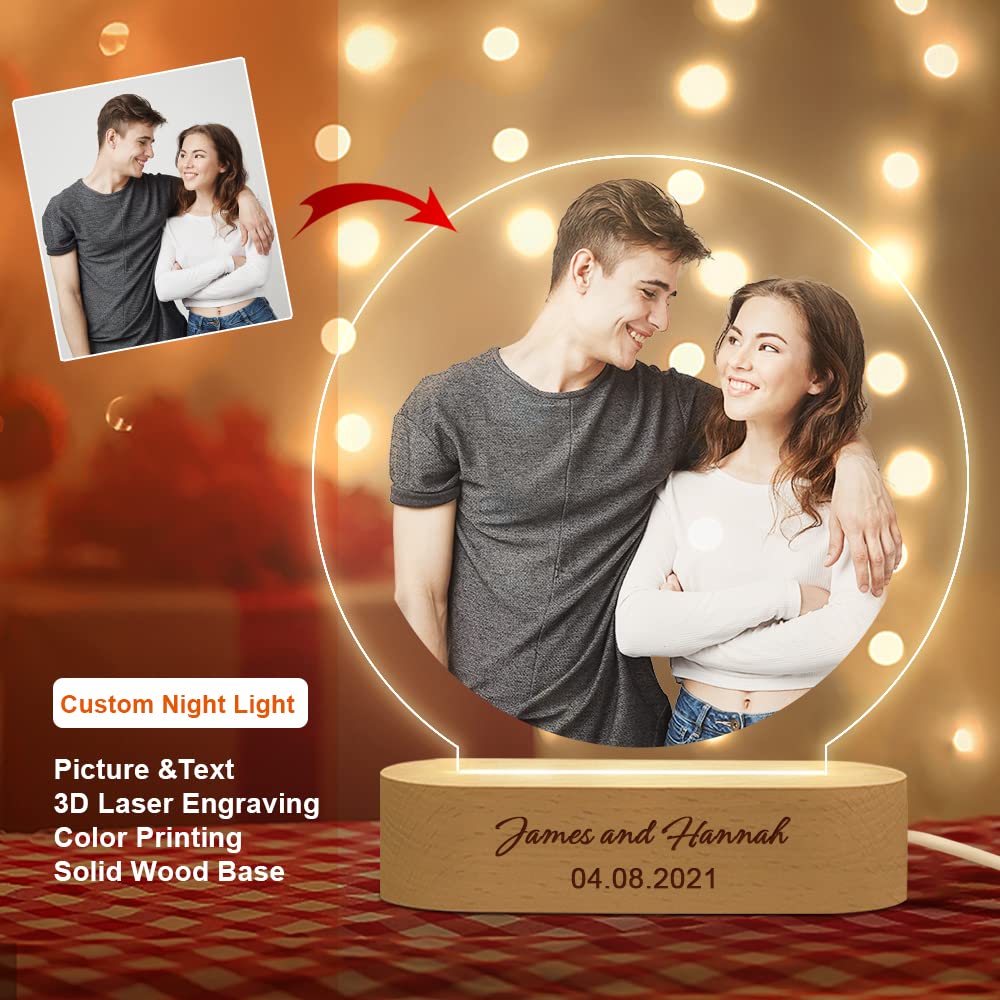 Personalized 3D Portrait Lamp