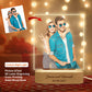 Personalized 3D Portrait Lamp
