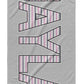 Personalized Beach Towel Striped Letters