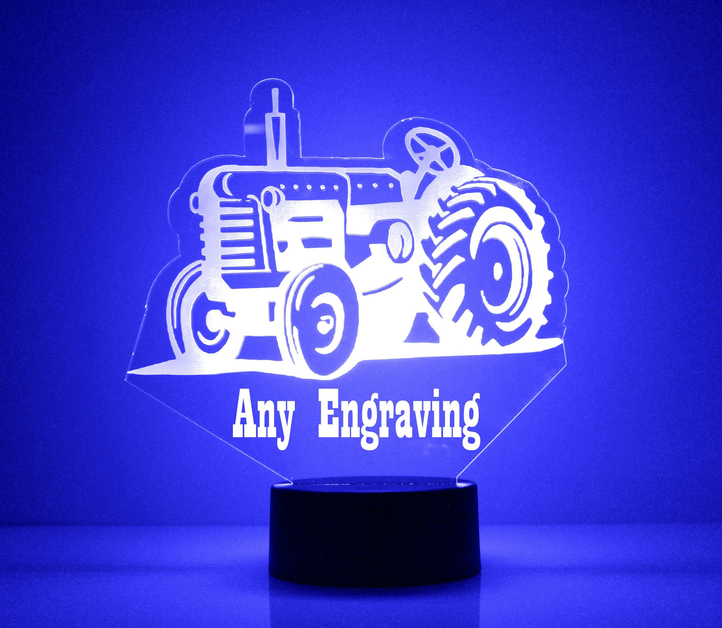 Personalized Truck Night Lights with Name 7/16 Colors Changing LED Lamp NL3016