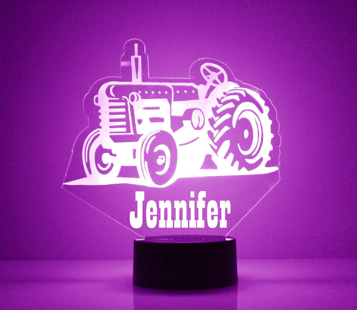 Personalized Truck Night Lights with Name 7/16 Colors Changing LED Lamp NL3016