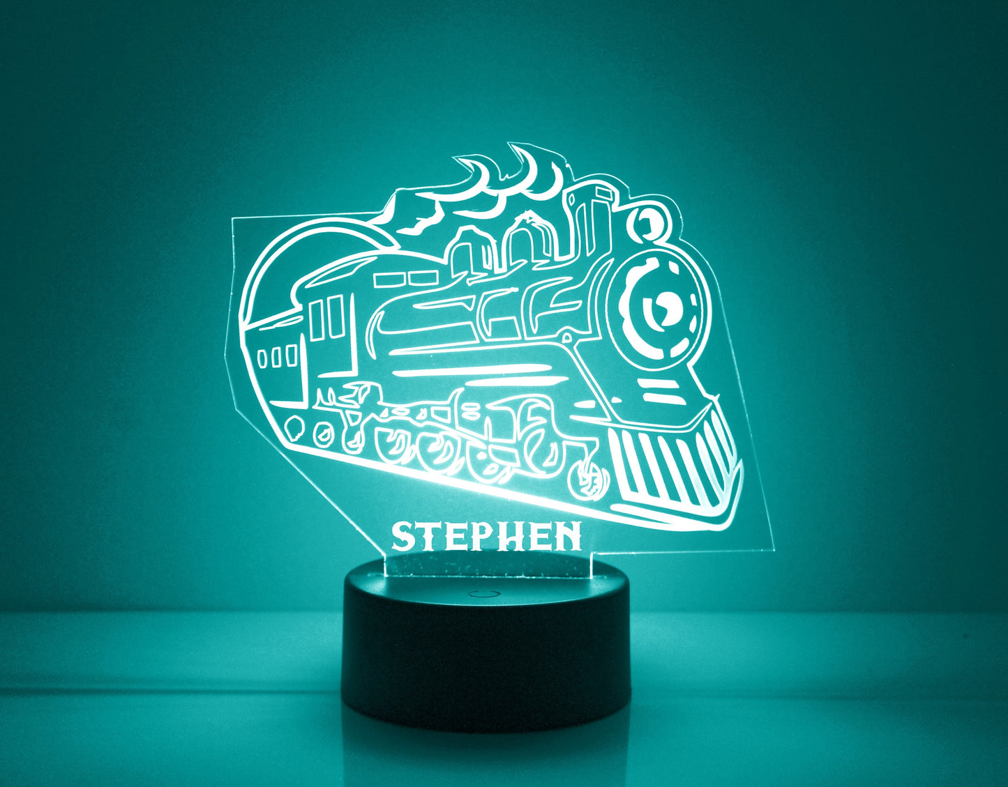 Personalized Truck Night Lights with Name 7/16 Color Changing LED Lamp III14