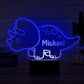 Personalized Dinosaur 7 Colours 16 Colors Change Light LED Bedroom Night Light Boys Girls Mood Lighting