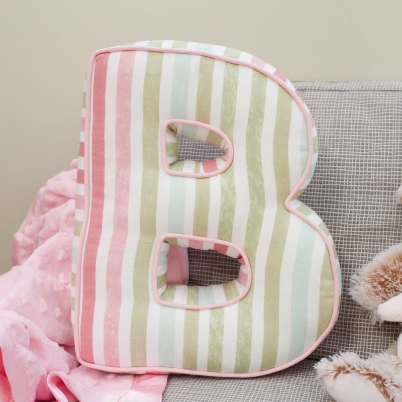 Personalized Letter Cushion