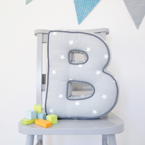 Personalized Letter Cushion