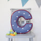 Personalized Letter Initial Pillows