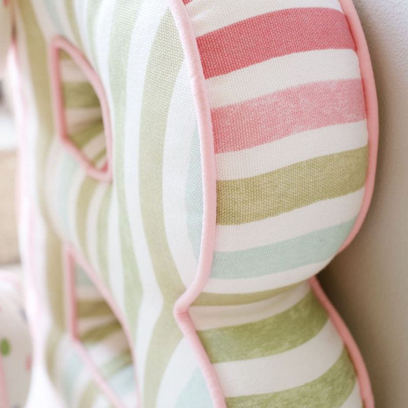 Personalized Letter Cushion