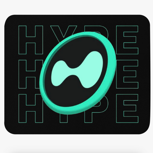 Hyper Liquid Logo Mouse Pad