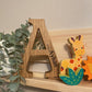 Personalized Wood Crafted Letter Decor