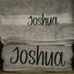 Personalized Embroidered Beach/Bath Towel
