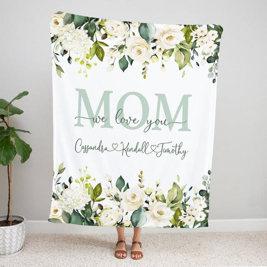 mother's day gift blanket