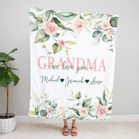 mother's day gift blanket