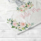 Personalized Name Fleece Blanket 08-Elephant