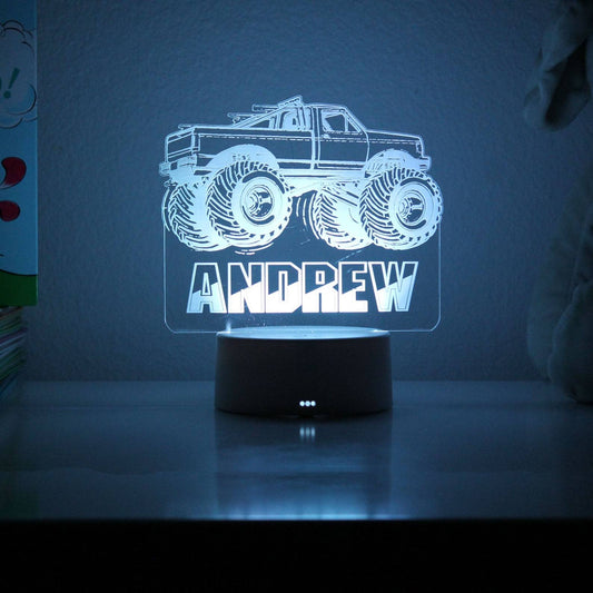 Personalized Cartoon 7/16 Colors Changing Night Light with LED Lighting for Children