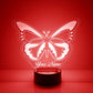 Personalized Color Changing Butterfly Night Lights 12
