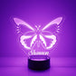 Personalized Color Changing Butterfly Night Lights 12