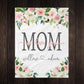 Personalized  Flora Mom/Nana/Auntie We Love You Blanket｜11042212