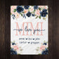 Personalized  Flora Mom/Nana/Auntie We Love You Blanket｜11042215