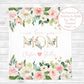 Personalized  Flora Mom/Nana/Auntie We Love You Blanket｜11042203