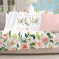 Personalized  Flora Mom/Nana/Auntie We Love You Blanket｜11042203