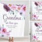 Personalized  Flora Mom/Nana/Auntie We Love You Blanket｜11042230