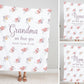Personalized  Flora Mom/Nana/Auntie We Love You Blanket｜11042237