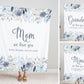 Personalized  Flora Mom/Nana/Auntie We Love You Blanket ｜110439