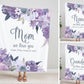 Personalized  Flora Mom/Nana/Auntie We Love You Blanket｜11042233