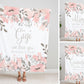 Personalized  Flora Mom/Nana/Auntie We Love You Blanket｜11042228