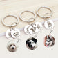 Personalized Pet Portrait Keychain